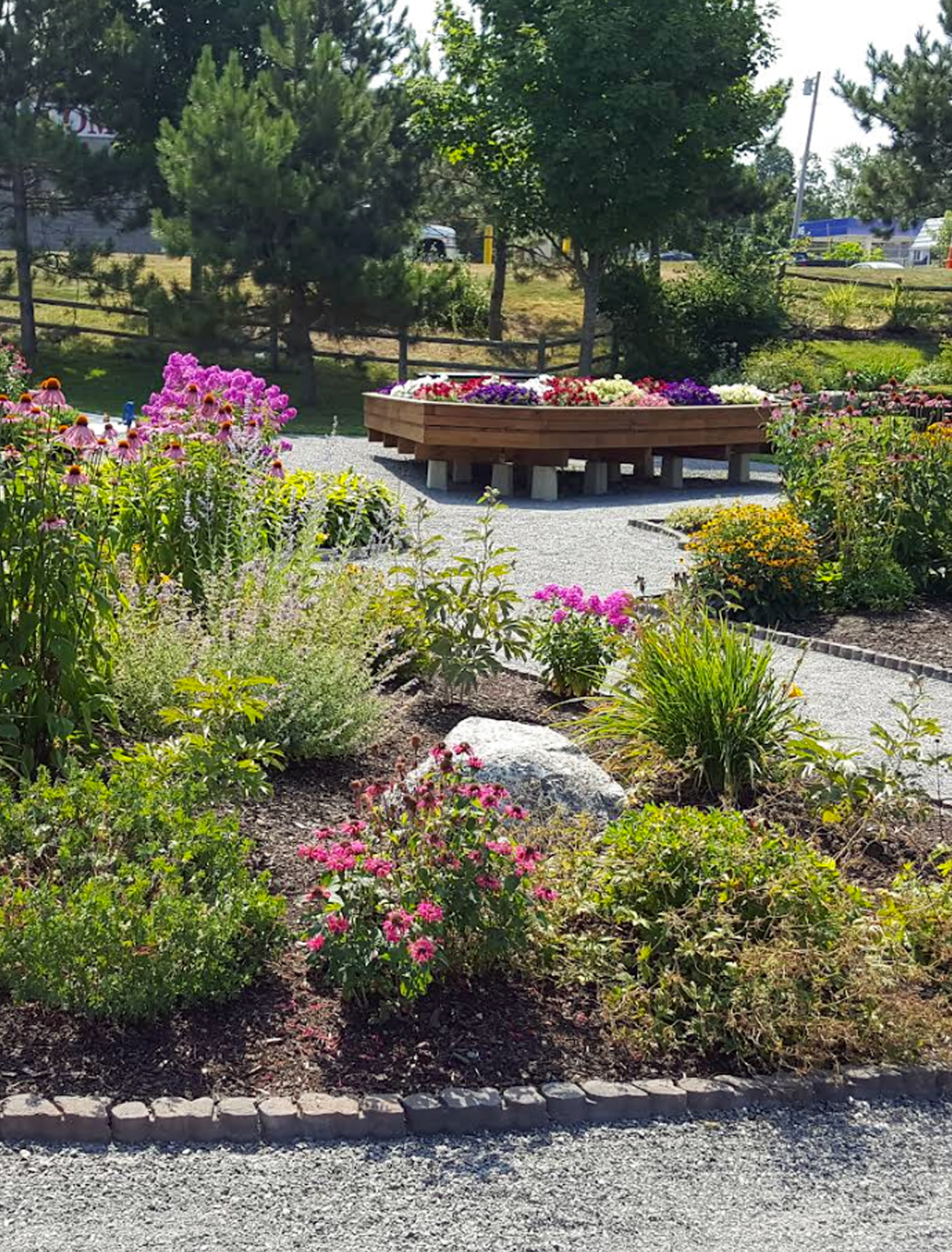 brewer maine childrens garden 