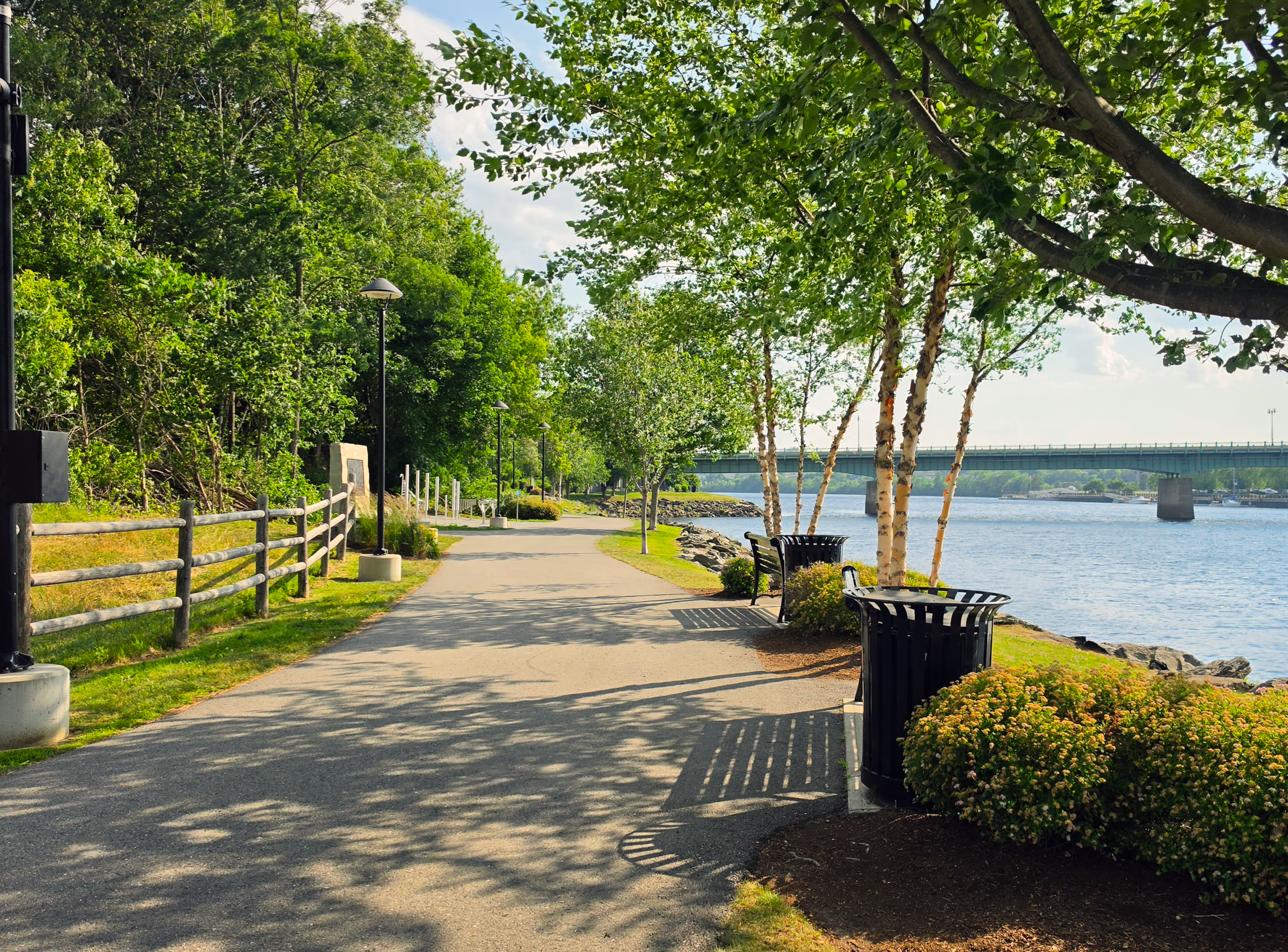 brewer waterfront scenery